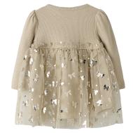 Girl's beige dress Name it Frosally Photo of the Espace des Marques %store% store - view of %key%