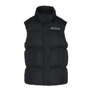 Doudoune Noire Femme Converse Super Puffer