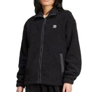 Schwarze Jacke Women Adidas Teddy Fl günstig