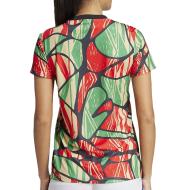 ARSENAL Warm-up Jersey Red/Green Adidas Photo of the Espace des Marques %store% store - view of %key%