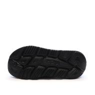 Sandalias negras Hoka Recovery para hombre ver 2