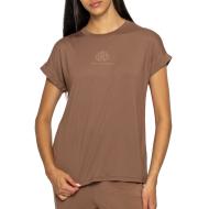 T-Shirt Marron Femme Soul Studio Regular