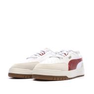 Weiß/rote Herren-Sneaker Puma Shuffle Downtown Ansicht 6