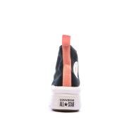 Sneaker Schwarz/Pink Frau Converse All Star Move Platform Ansicht 3