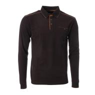 Polo Langarm Grau Mann RMS26 91233 günstig