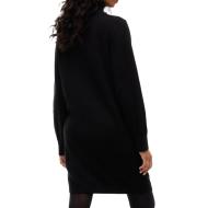 Schwarzes Damenkleid mit Rollkragen von Tommy Hilfiger Ansicht 2