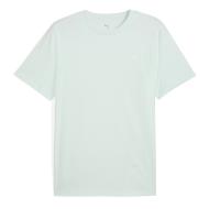 Camiseta Puma Water Green Ess Small No. 1 Logo, Hombre