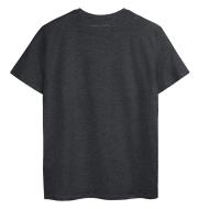 Camiseta negra para hombre Teddy Smith Jim ver 2