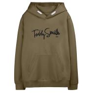 Hoodie in Khaki für Jungen von Teddy Smith Sevry