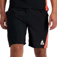 Pantalón Corto Deportivo Hombre Negro/Naranja Le Coq Sportif Training N°2 barato