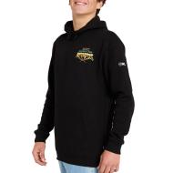 Sudadera con capucha negra Rip Curl Meo Rip Curl Pro para hombre barato