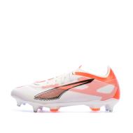 Puma Ultra 5 Match Men’s White/Orange Football Boots affordable