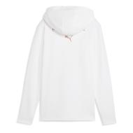 OM White Junior Puma Zip Sweat 24/25 Photo of the Espace des Marques %store% store - view of %key%