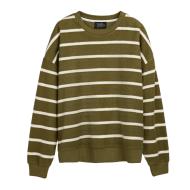 Sudadera Teddy Smith Andy, Caqui/Blanco, Mujer barato