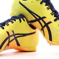 Gelbe Leichtathletikschuhe Herren Asics Hyper Md 8 Ansicht 7
