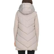 JDY Women's Beige Padded Waistcoat Photo of the Espace des Marques %store% store - view of %key%