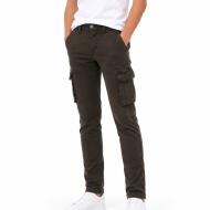 Paname Brothers Live Boy's Charcoal Grey Trousers