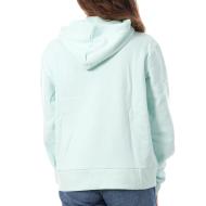 Women's green sweatshirt Kappa Fiola Photo of the Espace des Marques %store% store - view of %key%