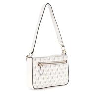 Sac à Bandoulière Beige Femme Guess Wave vue 2