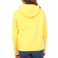 Sweat à Capuche Jaune Femme Le Coq Sportif Hoody N°9 vue 2