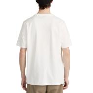 T-Shirt Blanc Homme O'Neill Chest vue 2