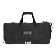 Bolsa de deporte negra unisex Adidas Duffel barato