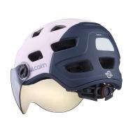 Casco bicicleta Cairn Quartz Visor Mujer Rosa/Gris ver 2
