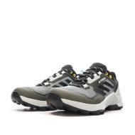 Chaussures de trail Grises Femme Adidas Terrex Swift vue 6