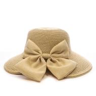 Via Lorenzo Bohemian Beige Women’s Straw Hat Photo of the Espace des Marques %store% store - view of %key%
