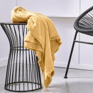 Yellow Today Soft Plaid 125x150 Photo of the Espace des Marques %store% store - view of %key%