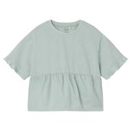 Blusa azul/verde de niña Name it Friana barato