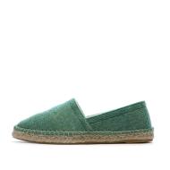 Women’s Green Espadrilles by Pare Gabia Anaia