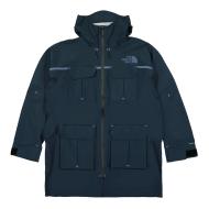 Parka azul marino para hombre The North Face Mountain barato