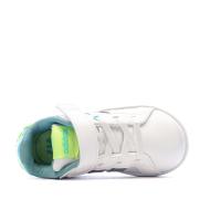 Zapatillas blancas/plateadas para niño Adidas Grand Court ver 4