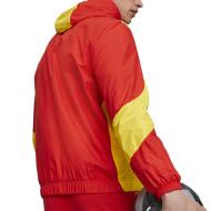 Chaqueta RCL Roja/Amarilla Puma Fútbol 23/24, Hombre ver 2