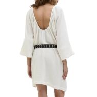 Vestido blanco de mujer JJXX Muselina ver 2