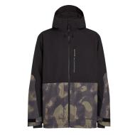 Manteau de Ski Noir Homme O'Neill Originals Block Snow vue 3