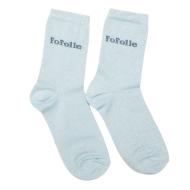 Socken Pastellblau Frau Twinday Fofolle günstig