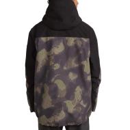 Manteau de Ski Noir Homme O'Neill Originals Block Snow vue 2