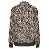 Sudadera Mujer Marrón/Negro Leopardo Pieces Grace ver 2