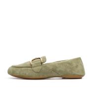 Mocasín Geox Palmaria Mujer Verde