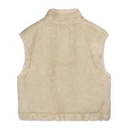 Ärmellose Weste in Pelzoptik, beige, für Damen, Teddy Smith, lou Ansicht 2