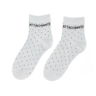 Chaussettes Grises clair Femme Stella Green Attachiante