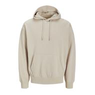 Sudadera con capucha Jack &amp; Jones Hombre Beige Charge