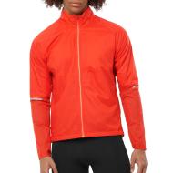 Manteau Coupe Vent Rouge Homme Salomon Sense Flow pas cher