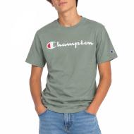 Grünes T-Shirt für Jungen von Champion Signature