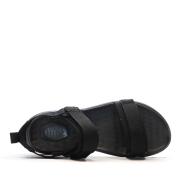 Hey Dude Carson Men's Black Sandals Photo of the Espace des Marques %store% store - view of %key%