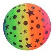 Ballon de Plage Multicolore Arc En Ciel vue 2