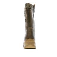 Stiefel Braun Frau RELIFE Viplate Ansicht 3