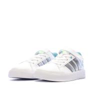 Zapatillas blancas para niña Adidas Grand Court 3.0 Girls ver 6
